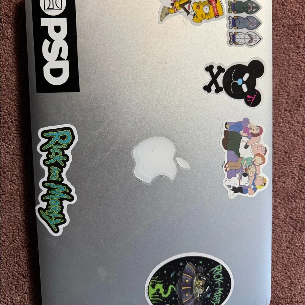 MacBook Air | with charger | 8g memory , intel core i5 processor.